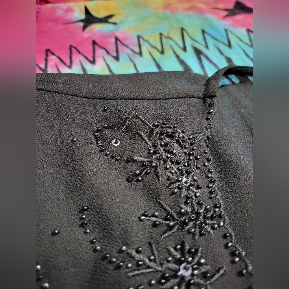 R & M RICHARDS petite - Embroidered Blazer - Picture 8 of 12